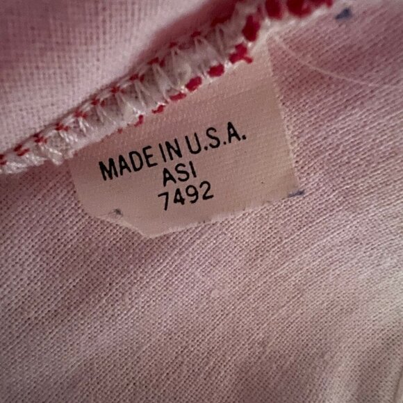 Alpo Red Corduroy SnapBack Hat - Picture 7 of 7